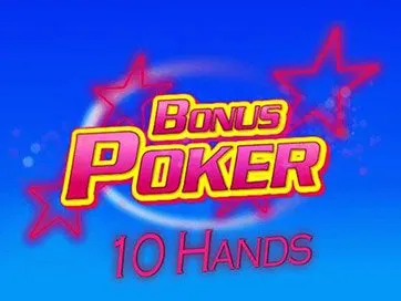 Bonus poker 10 hand